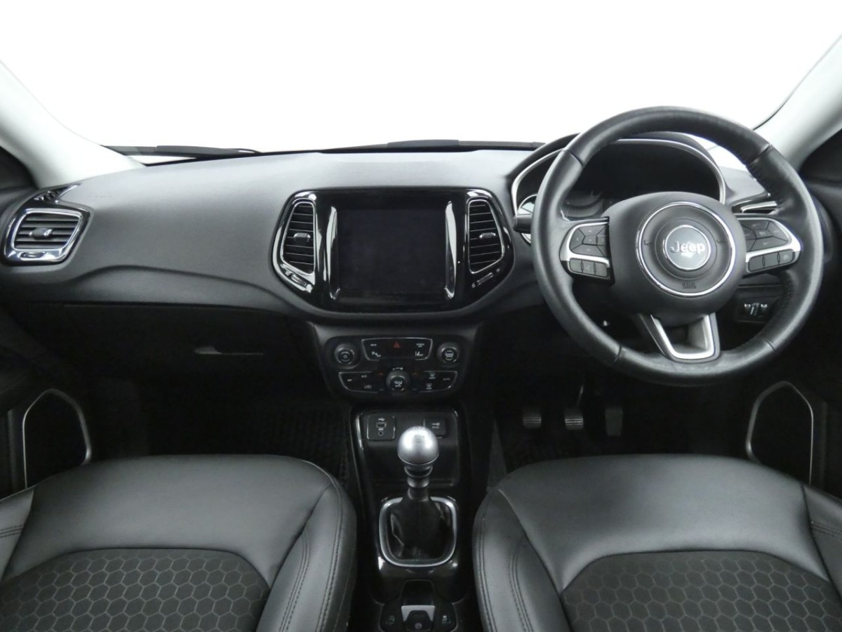 JEEP COMPASS 1.4 MULTIAIR II NIGHT EAGLE 5D 138 BHP - 2020 - £14,990