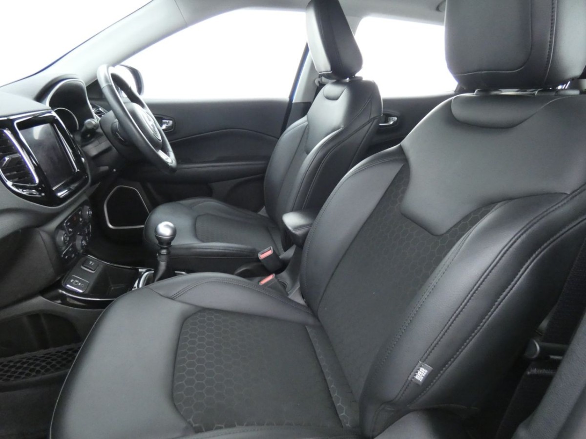 JEEP COMPASS 1.4 MULTIAIR II NIGHT EAGLE 5D 138 BHP - 2020 - £14,990