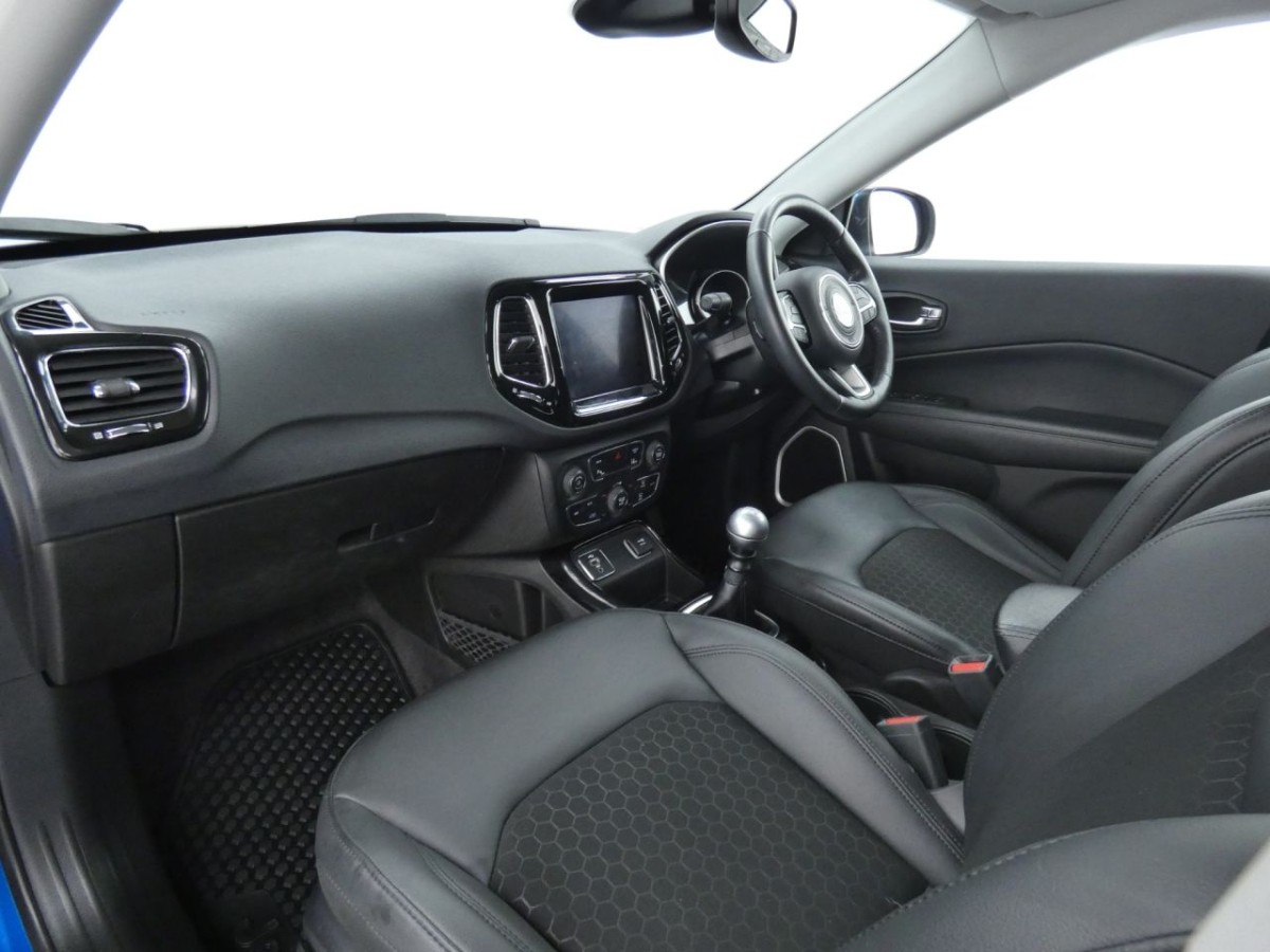 JEEP COMPASS 1.4 MULTIAIR II NIGHT EAGLE 5D 138 BHP - 2020 - £14,990