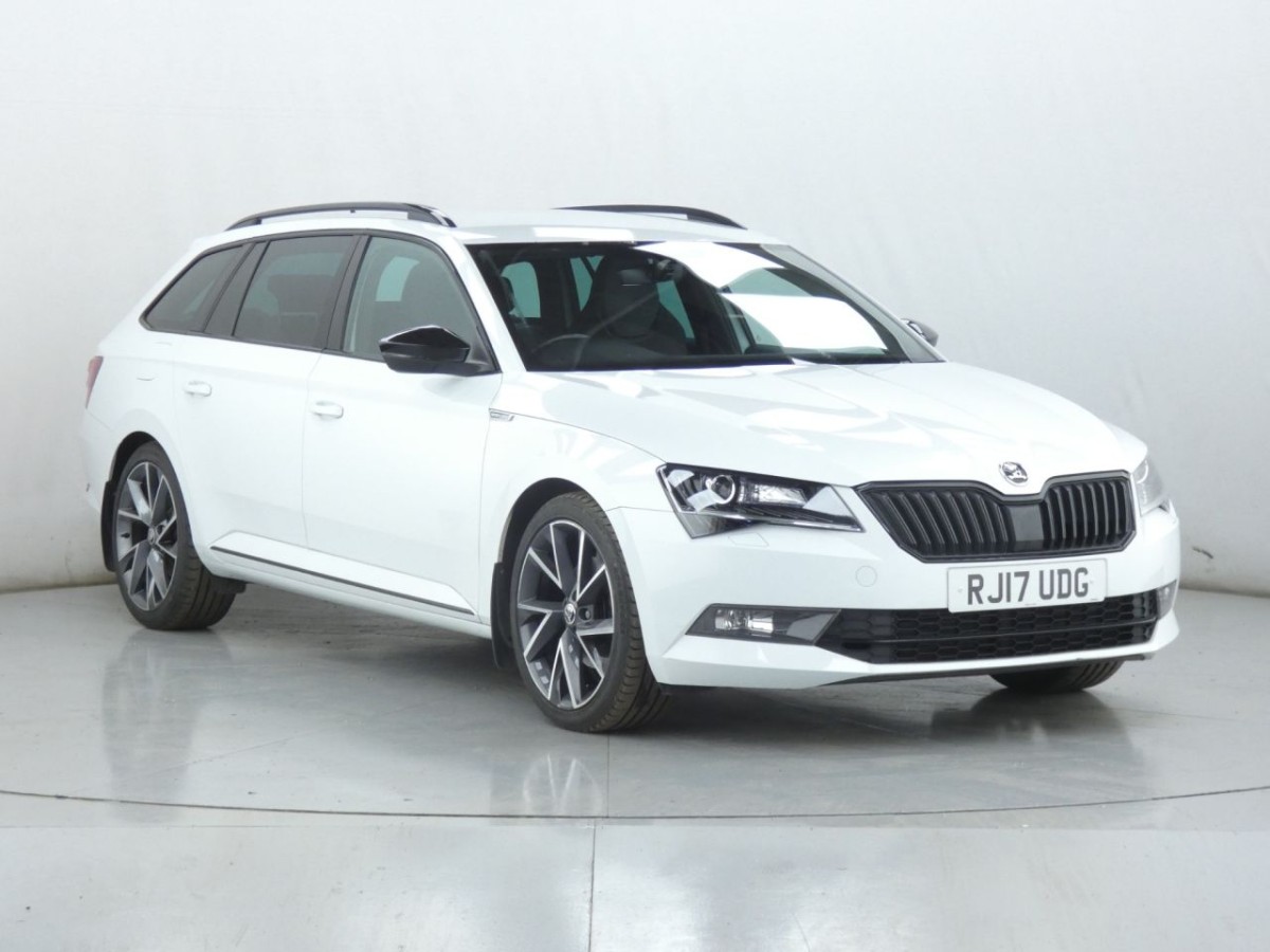 SKODA SUPERB 1.4 SPORTLINE TSI 5D 148 BHP - 2017 - £13,700