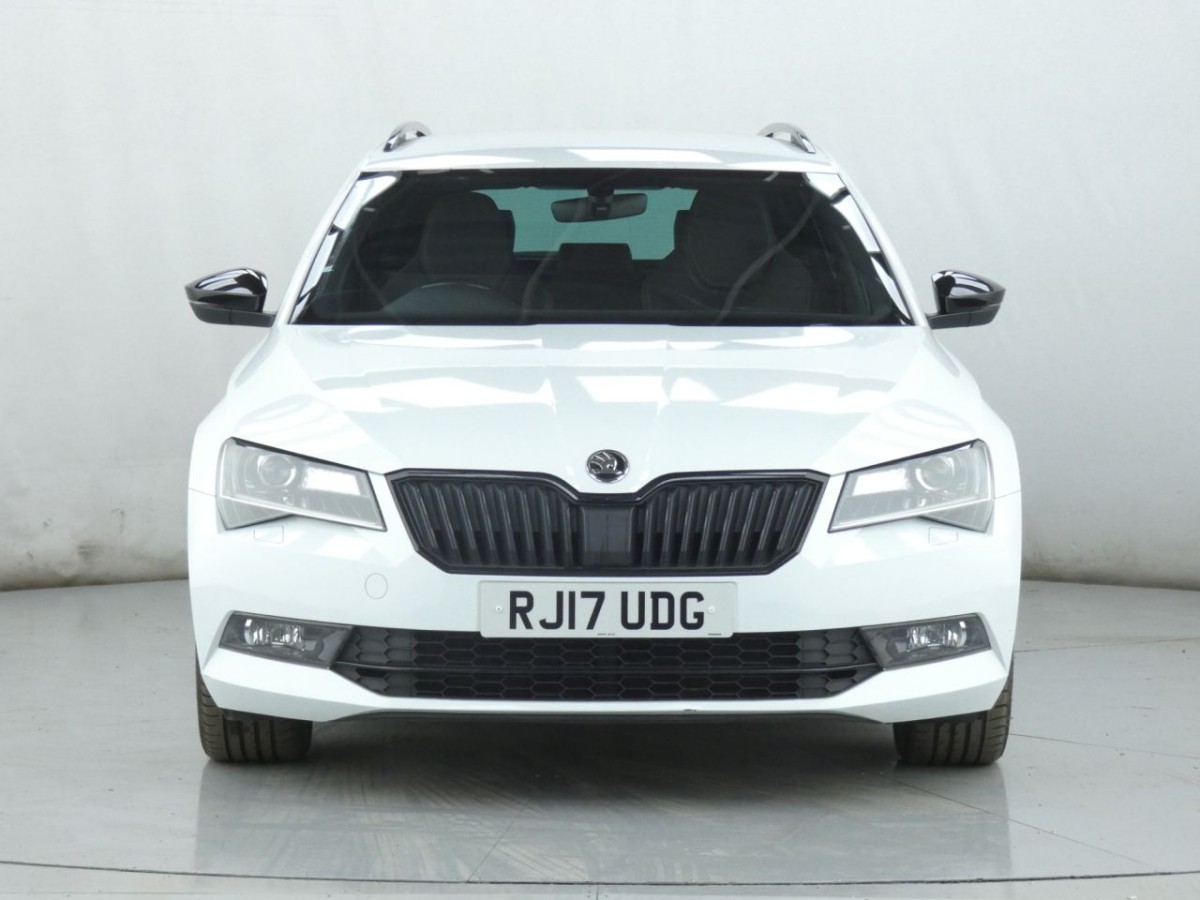SKODA SUPERB 1.4 SPORTLINE TSI 5D 148 BHP - 2017 - £13,700