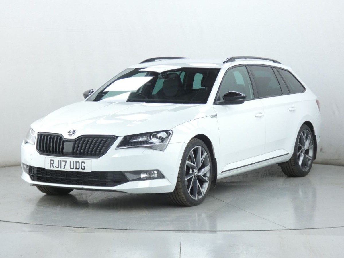 SKODA SUPERB 1.4 SPORTLINE TSI 5D 148 BHP - 2017 - £13,700