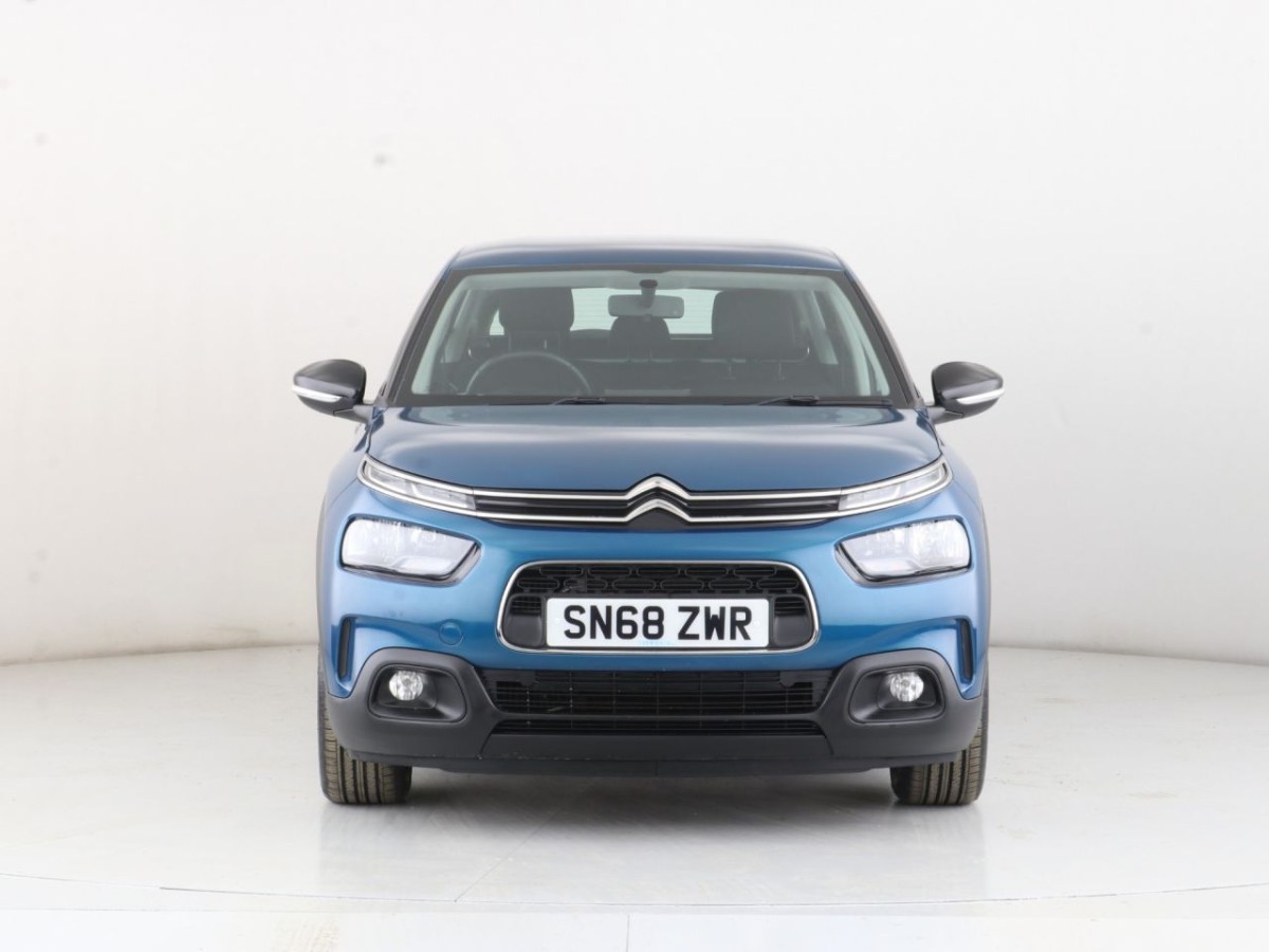 CITROEN C4 CACTUS 1.5 BLUEHDI FEEL S/S 5D 101 BHP - 2018 - £11,990