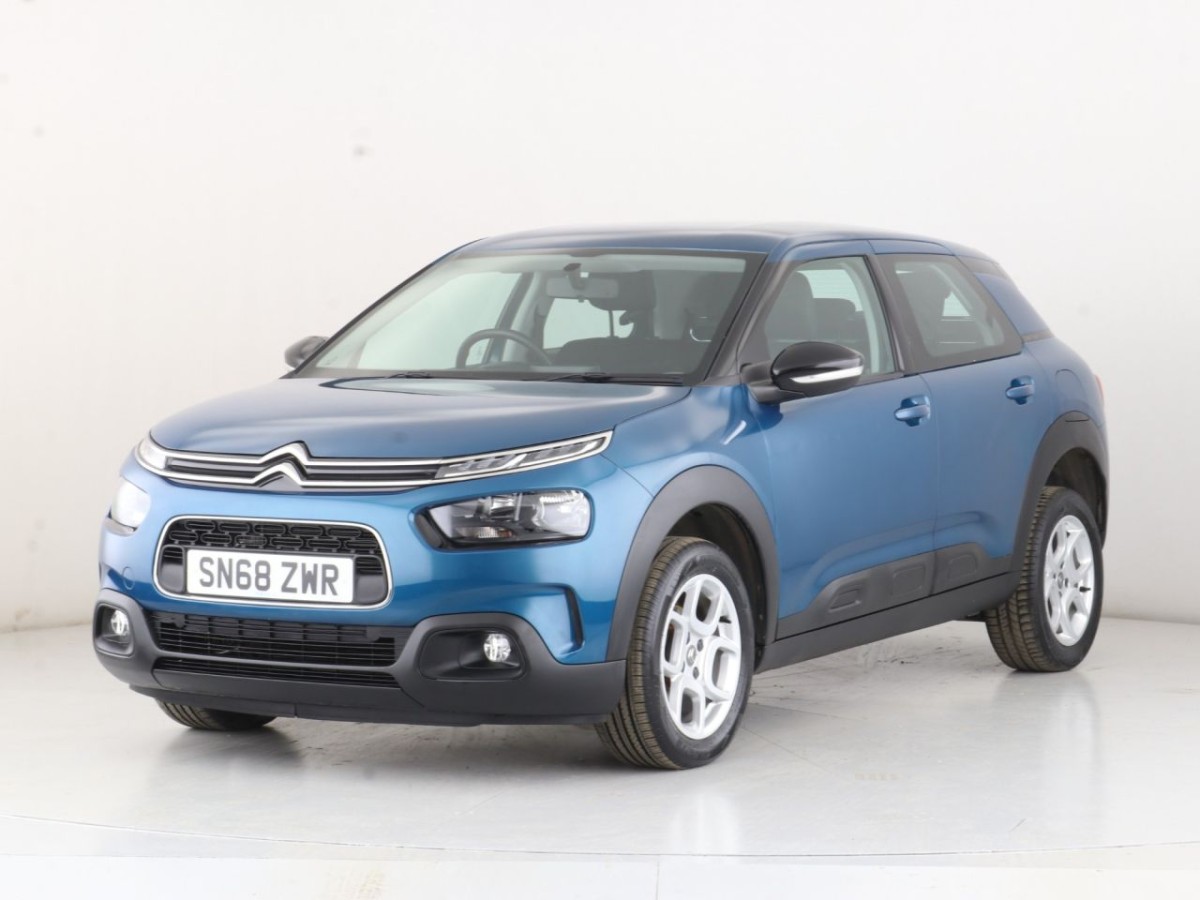 CITROEN C4 CACTUS 1.5 BLUEHDI FEEL S/S 5D 101 BHP - 2018 - £11,990