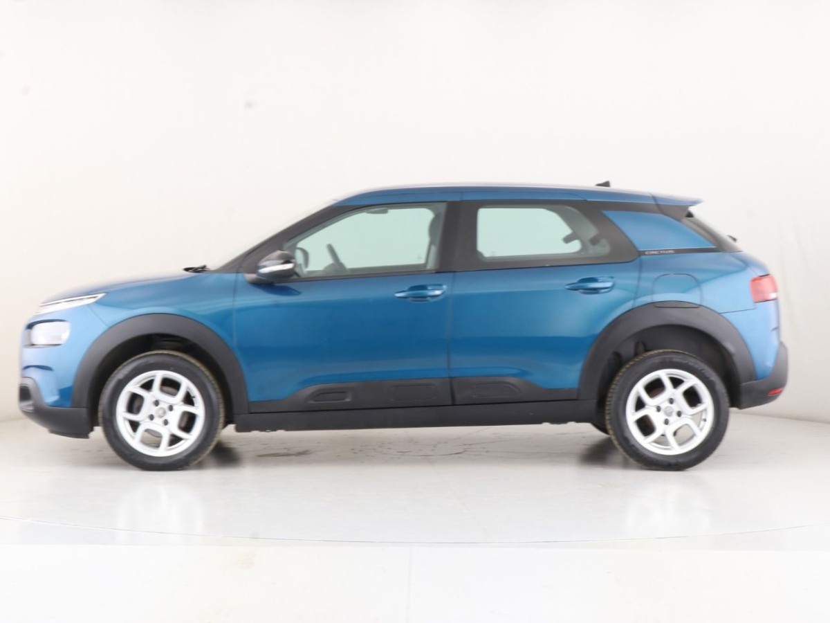 CITROEN C4 CACTUS 1.5 BLUEHDI FEEL S/S 5D 101 BHP - 2018 - £11,990