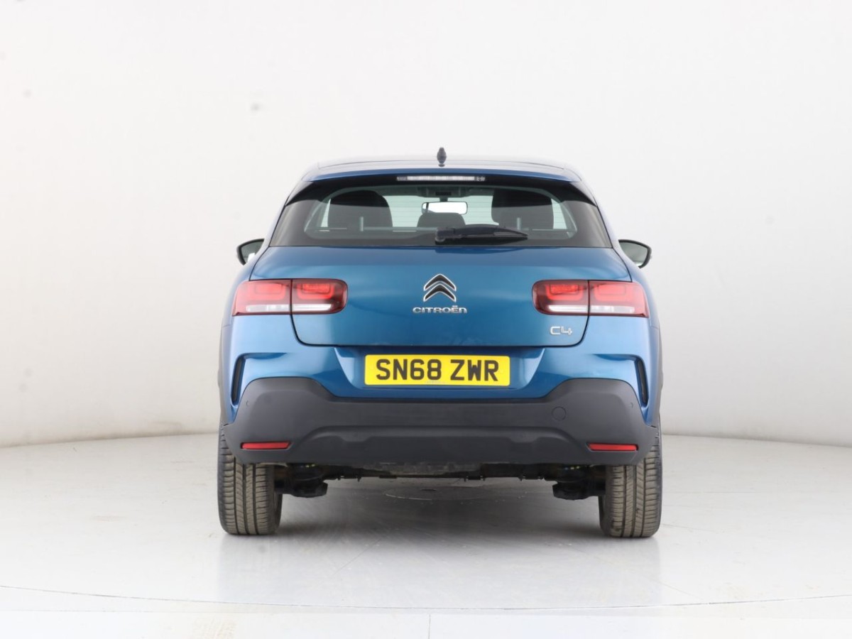 CITROEN C4 CACTUS 1.5 BLUEHDI FEEL S/S 5D 101 BHP - 2018 - £11,990