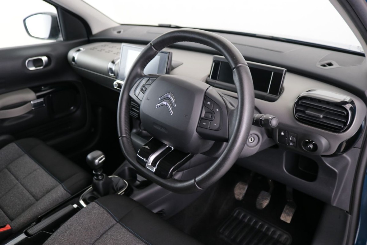 CITROEN C4 CACTUS 1.5 BLUEHDI FEEL S/S 5D 101 BHP - 2018 - £11,990