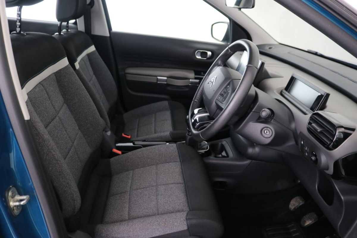 CITROEN C4 CACTUS 1.5 BLUEHDI FEEL S/S 5D 101 BHP - 2018 - £11,990