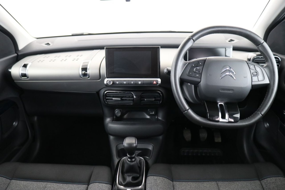 CITROEN C4 CACTUS 1.5 BLUEHDI FEEL S/S 5D 101 BHP - 2018 - £11,990