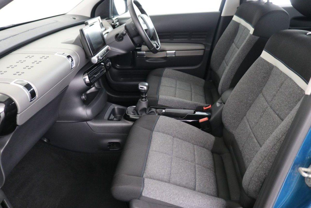 CITROEN C4 CACTUS 1.5 BLUEHDI FEEL S/S 5D 101 BHP - 2018 - £11,990