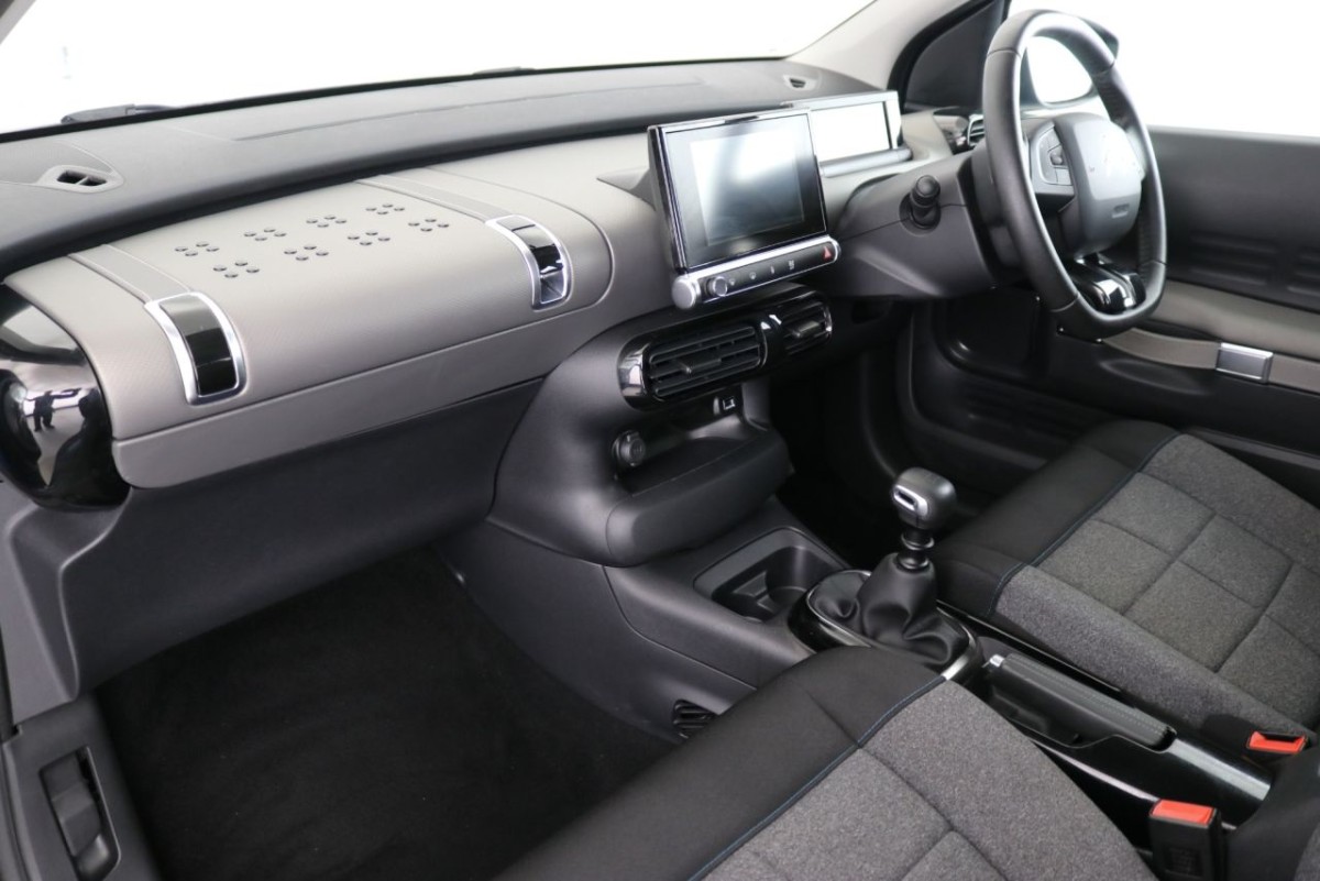 CITROEN C4 CACTUS 1.5 BLUEHDI FEEL S/S 5D 101 BHP - 2018 - £11,990