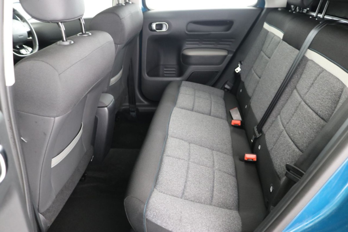 CITROEN C4 CACTUS 1.5 BLUEHDI FEEL S/S 5D 101 BHP - 2018 - £11,990