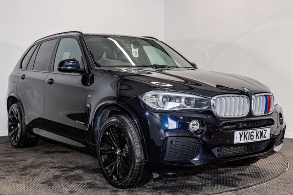 Carworld - BMW X5 2016 (16) 3.0 40D M SPORT SUV 5DR DIESEL AUTO XDRIVE EURO 6 (S/S) (313 PS)