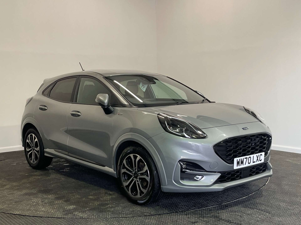 FORD PUMA 2020 (70) 1.0T ECOBOOST MHEV ST-LINE SUV 5DR PETROL MANUAL EURO 6 (S/S) (125 PS) - 2020 - £11,300