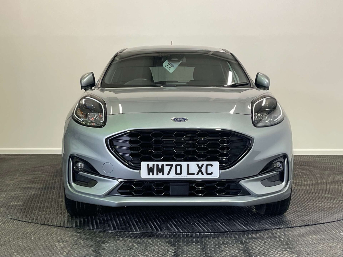 FORD PUMA 2020 (70) 1.0T ECOBOOST MHEV ST-LINE SUV 5DR PETROL MANUAL EURO 6 (S/S) (125 PS) - 2020 - £11,300