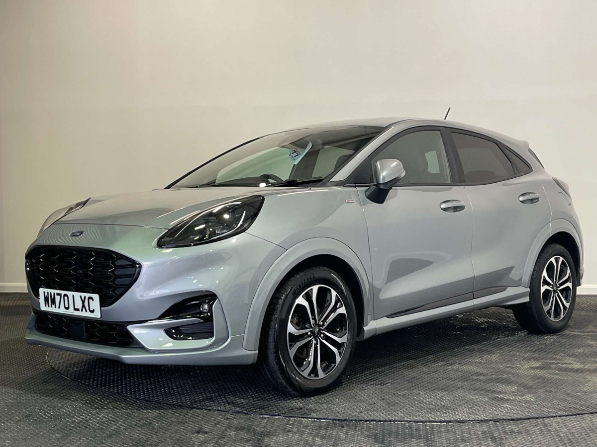 FORD PUMA 2020 (70) 1.0T ECOBOOST MHEV ST-LINE SUV 5DR PETROL MANUAL EURO 6 (S/S) (125 PS) - 2020 - £11,300