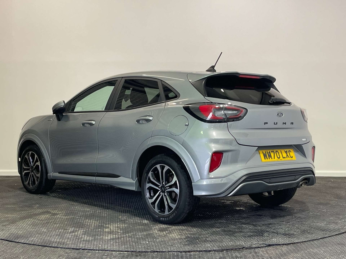 FORD PUMA 2020 (70) 1.0T ECOBOOST MHEV ST-LINE SUV 5DR PETROL MANUAL EURO 6 (S/S) (125 PS) - 2020 - £11,300