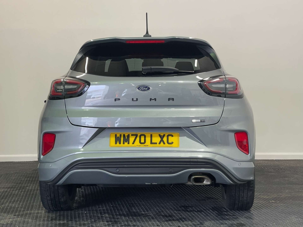 FORD PUMA 2020 (70) 1.0T ECOBOOST MHEV ST-LINE SUV 5DR PETROL MANUAL EURO 6 (S/S) (125 PS) - 2020 - £11,300