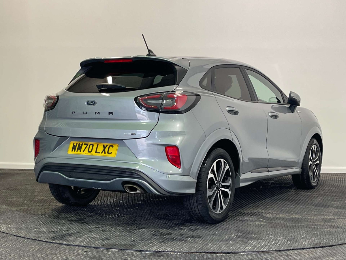 FORD PUMA 2020 (70) 1.0T ECOBOOST MHEV ST-LINE SUV 5DR PETROL MANUAL EURO 6 (S/S) (125 PS) - 2020 - £11,300