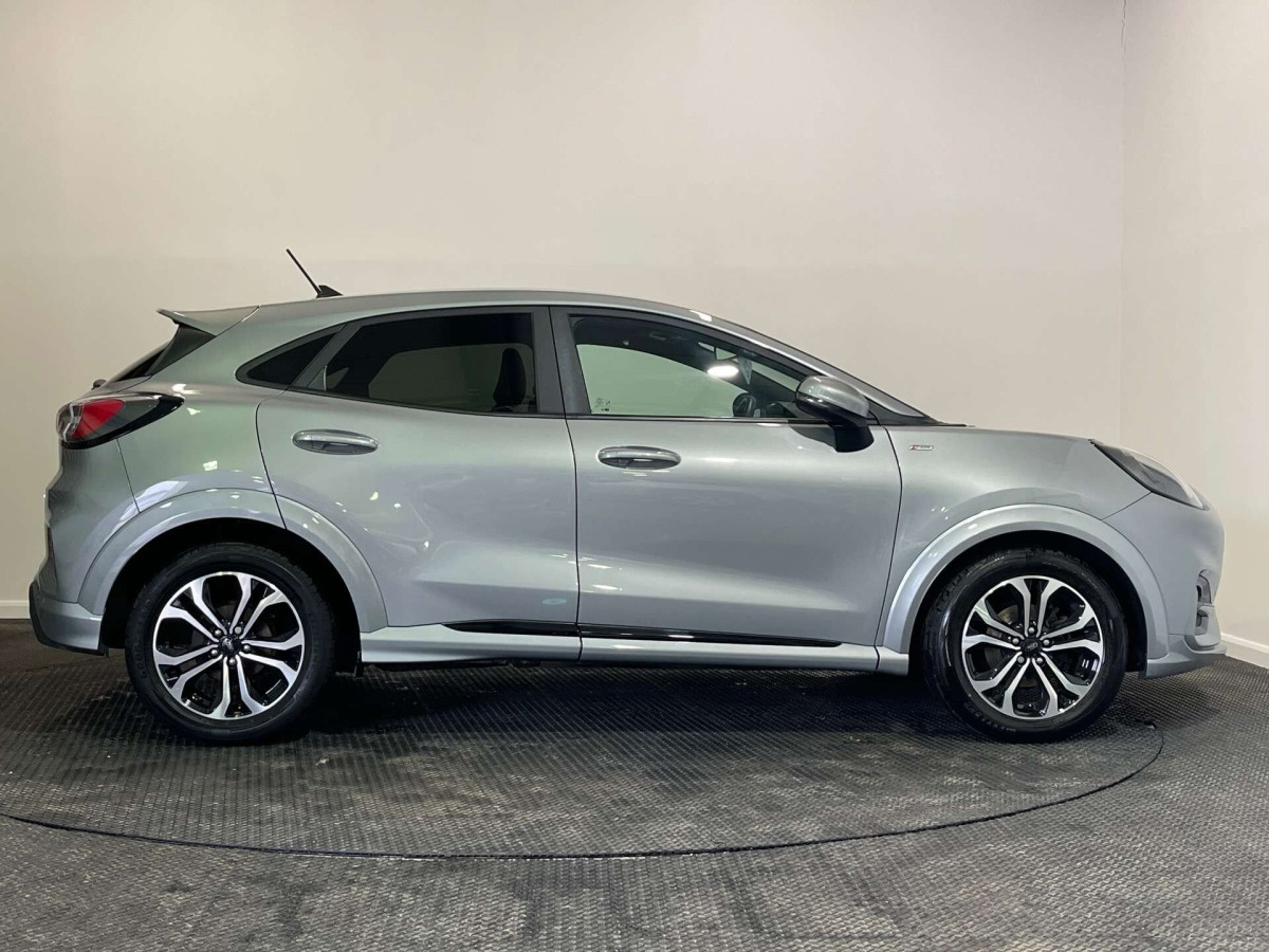 FORD PUMA 2020 (70) 1.0T ECOBOOST MHEV ST-LINE SUV 5DR PETROL MANUAL EURO 6 (S/S) (125 PS) - 2020 - £11,300