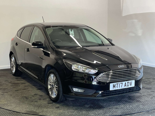 FORD FOCUS 2017 (17) 1.0T ECOBOOST ZETEC EDITION HATCHBACK 5DR PETROL MANUAL EURO 6 (S/S) (100 P