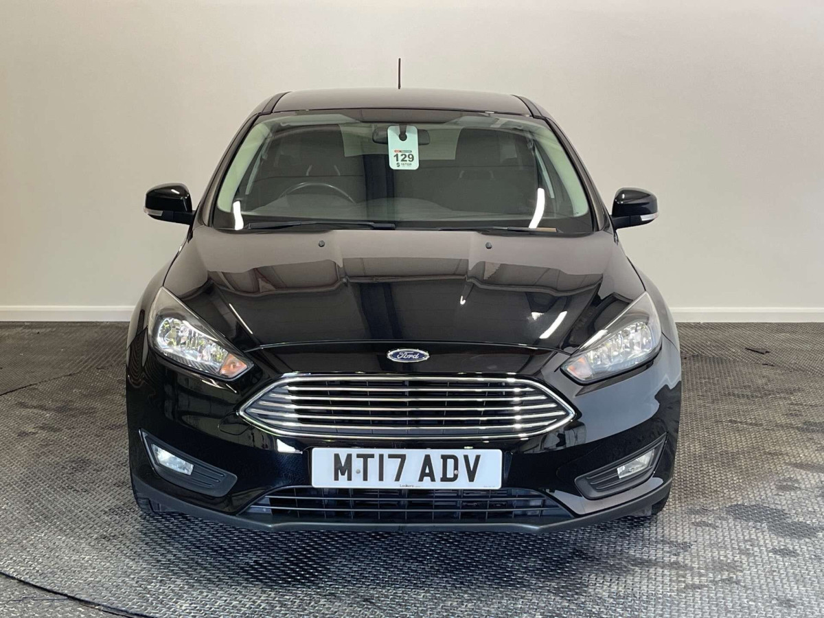 FORD FOCUS 2017 (17) 1.0T ECOBOOST ZETEC EDITION HATCHBACK 5DR PETROL MANUAL EURO 6 (S/S) (100 P - 2017 - £5,650