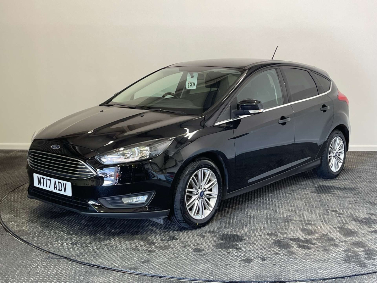 FORD FOCUS 2017 (17) 1.0T ECOBOOST ZETEC EDITION HATCHBACK 5DR PETROL MANUAL EURO 6 (S/S) (100 P - 2017 - £5,650