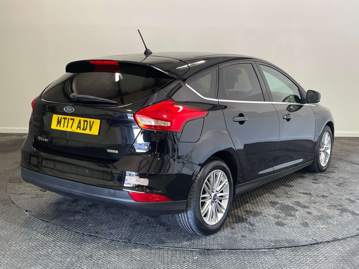 FORD FOCUS 2017 (17) 1.0T ECOBOOST ZETEC EDITION HATCHBACK 5DR PETROL MANUAL EURO 6 (S/S) (100 P - 2017 - £5,650
