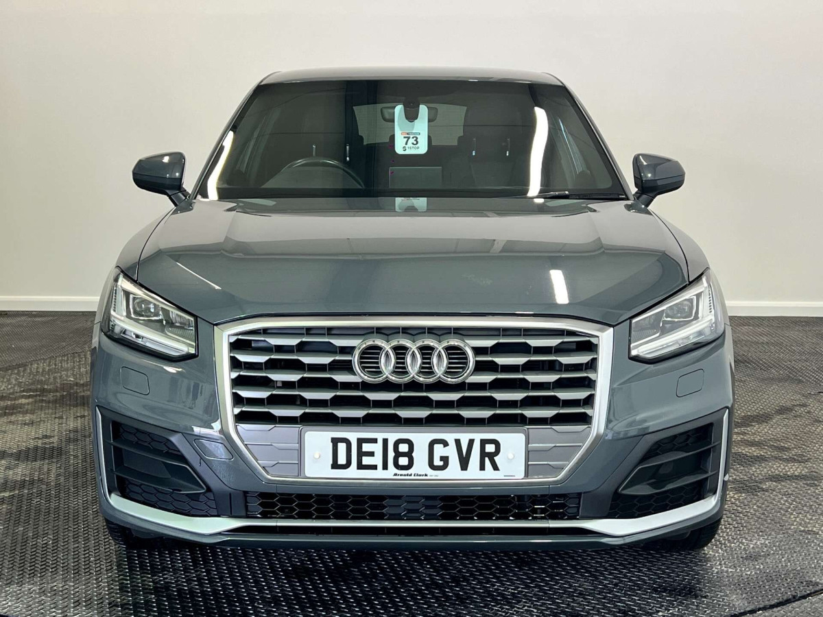 AUDI Q2 2018 (18) 1.0 TFSI S LINE SUV 5DR PETROL MANUAL EURO 6 (S/S) (116 PS) - 2018 - £14,500