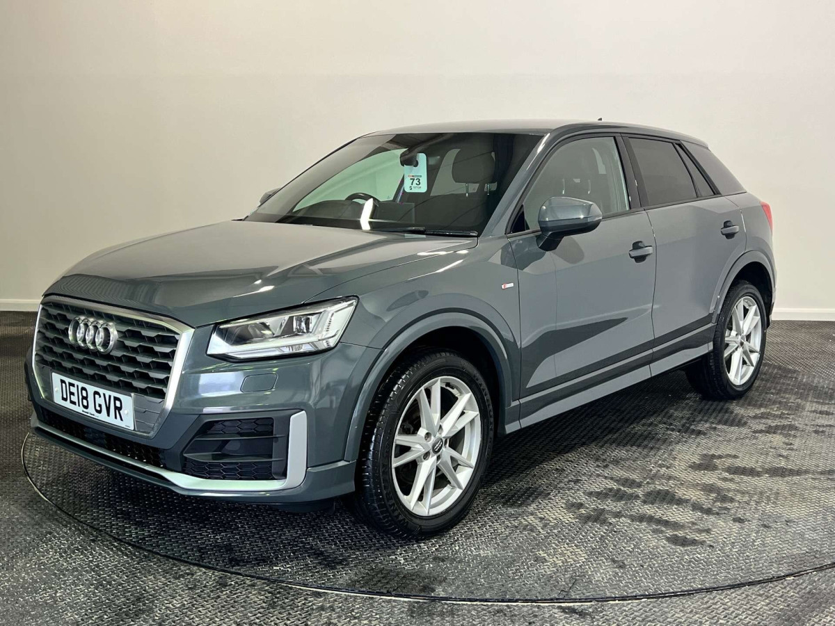AUDI Q2 2018 (18) 1.0 TFSI S LINE SUV 5DR PETROL MANUAL EURO 6 (S/S) (116 PS) - 2018 - £14,500