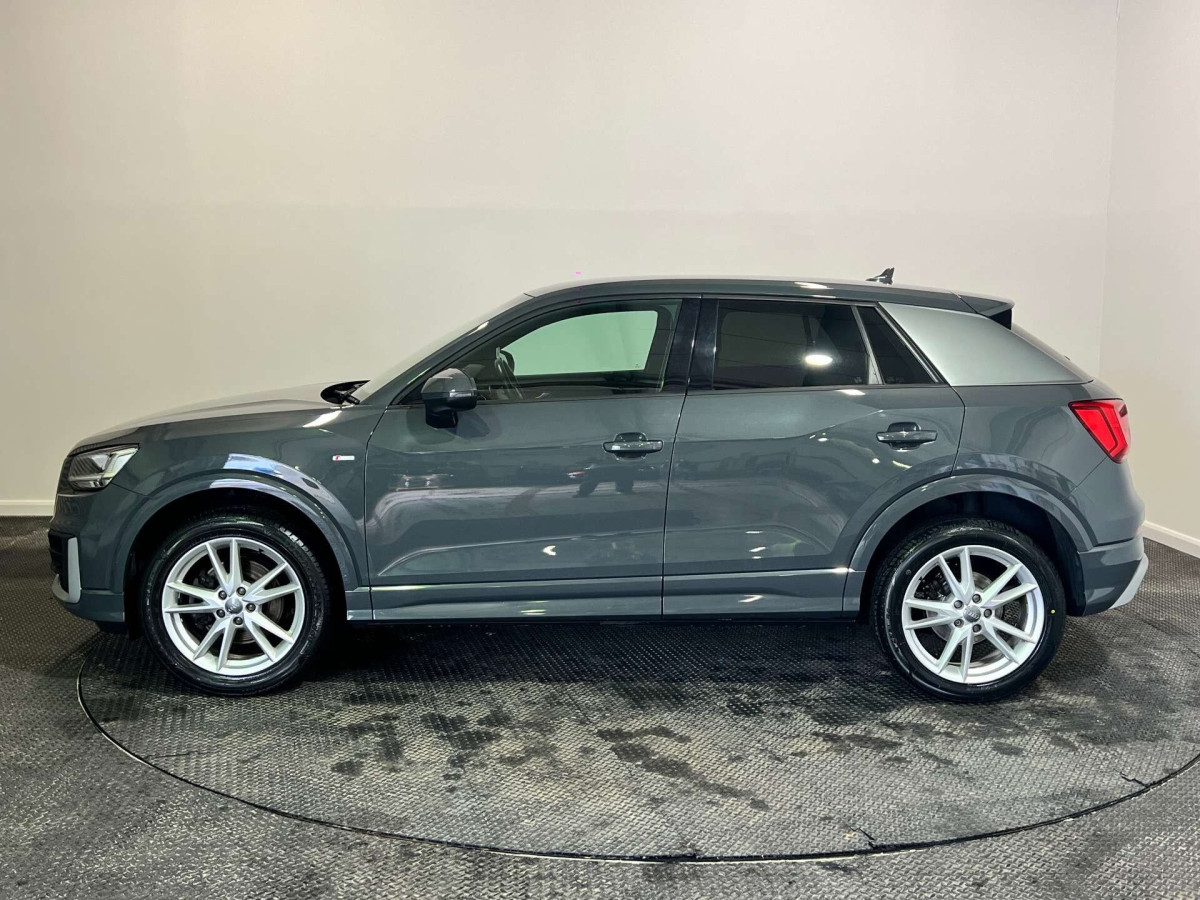 AUDI Q2 2018 (18) 1.0 TFSI S LINE SUV 5DR PETROL MANUAL EURO 6 (S/S) (116 PS) - 2018 - £14,500