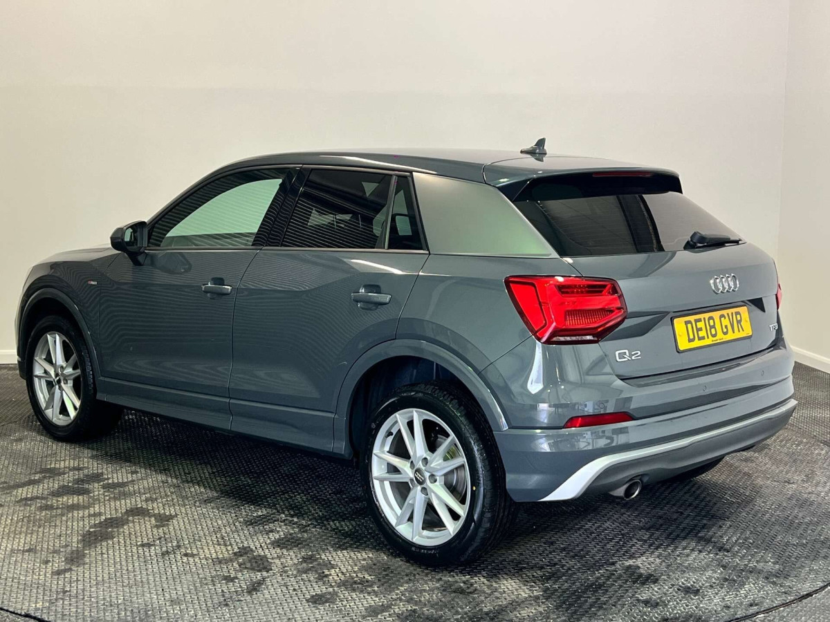 AUDI Q2 2018 (18) 1.0 TFSI S LINE SUV 5DR PETROL MANUAL EURO 6 (S/S) (116 PS) - 2018 - £14,500