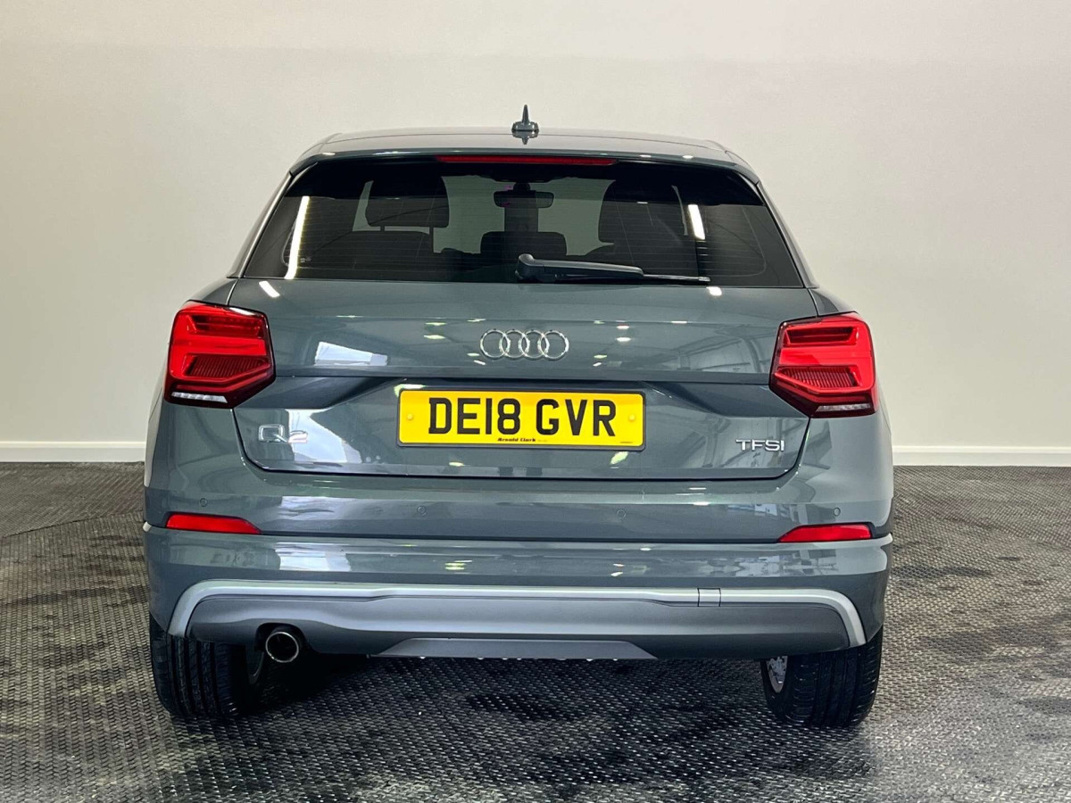AUDI Q2 2018 (18) 1.0 TFSI S LINE SUV 5DR PETROL MANUAL EURO 6 (S/S) (116 PS) - 2018 - £14,500