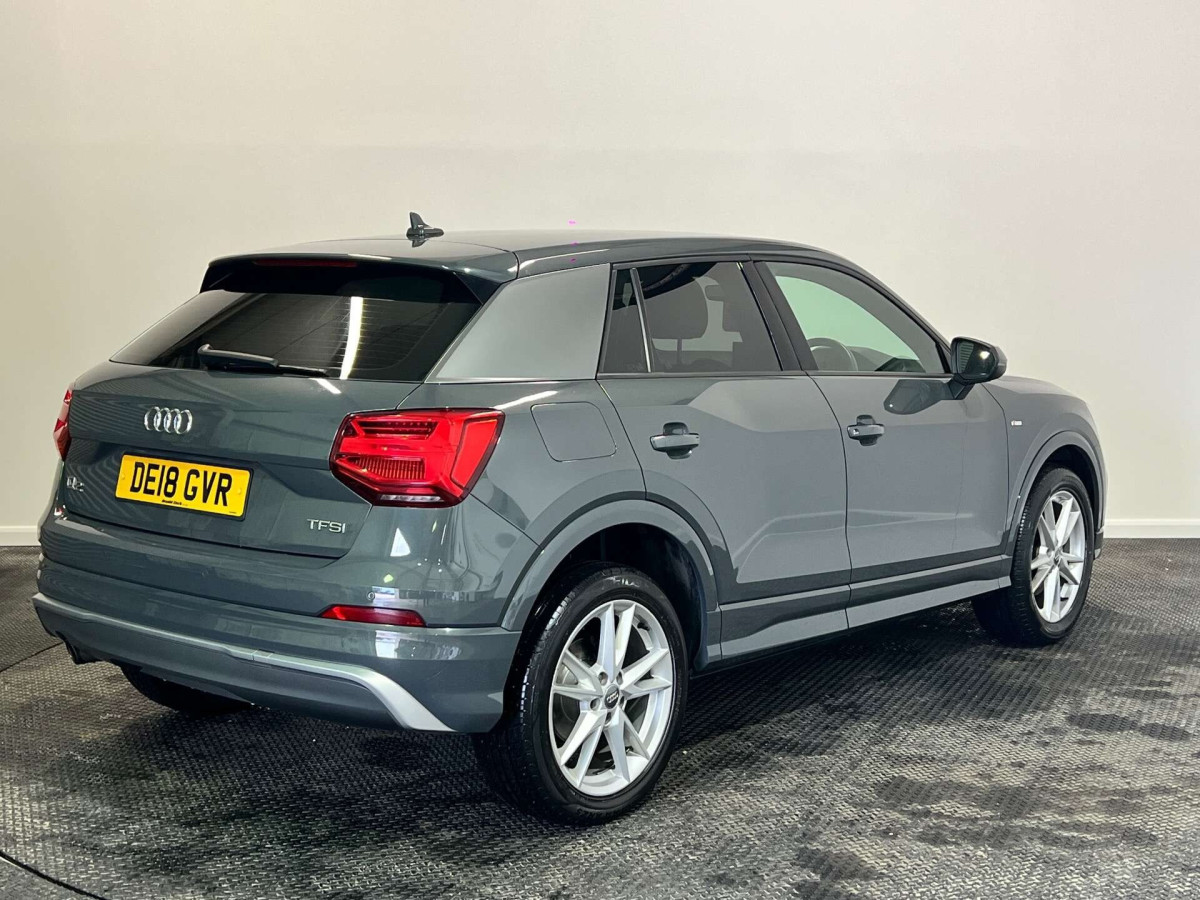 AUDI Q2 2018 (18) 1.0 TFSI S LINE SUV 5DR PETROL MANUAL EURO 6 (S/S) (116 PS) - 2018 - £14,500