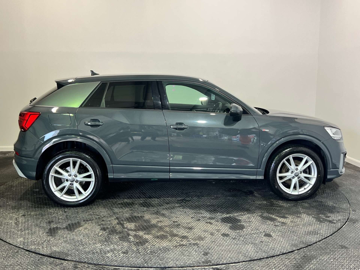 AUDI Q2 2018 (18) 1.0 TFSI S LINE SUV 5DR PETROL MANUAL EURO 6 (S/S) (116 PS) - 2018 - £14,500