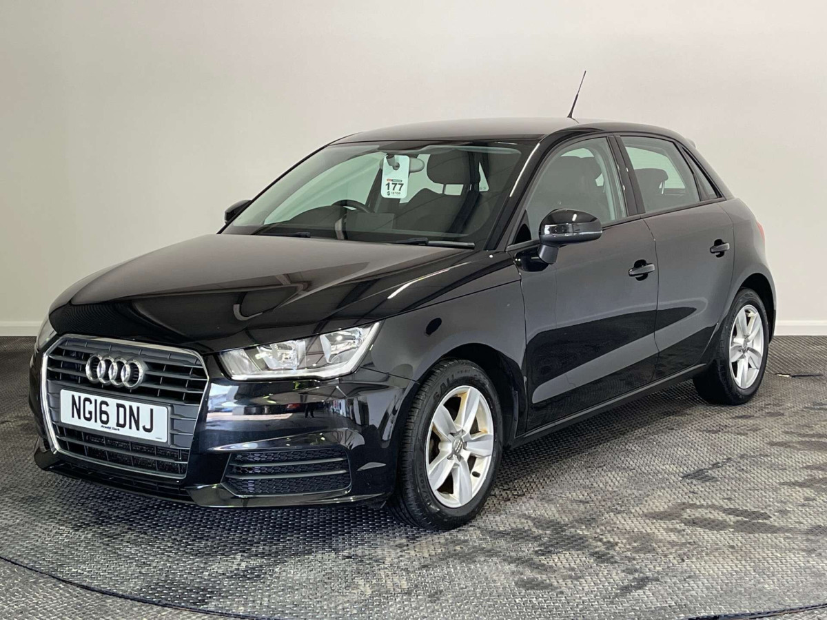 AUDI A1 2016 (16) 1.0 TFSI SE SPORTBACK 5DR PETROL MANUAL EURO 6 (S/S) (95 PS) - 2016 - £8,000