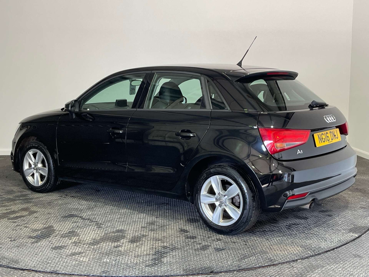 AUDI A1 2016 (16) 1.0 TFSI SE SPORTBACK 5DR PETROL MANUAL EURO 6 (S/S) (95 PS) - 2016 - £8,000