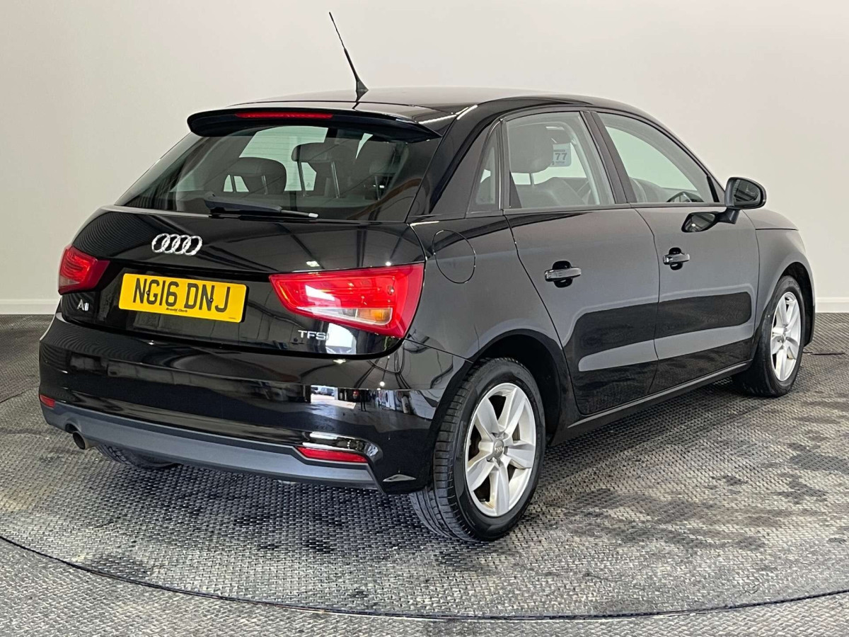 AUDI A1 2016 (16) 1.0 TFSI SE SPORTBACK 5DR PETROL MANUAL EURO 6 (S/S) (95 PS) - 2016 - £8,000