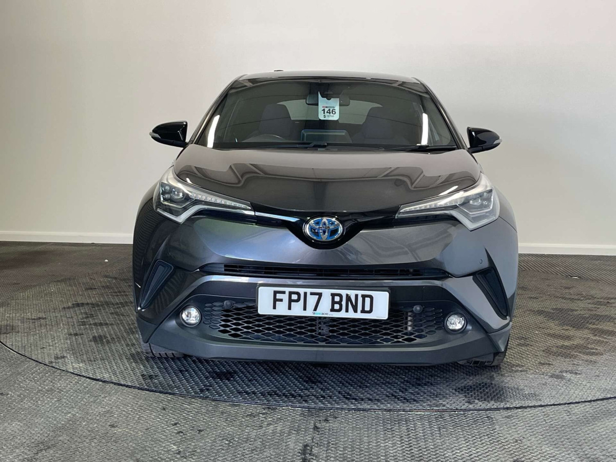 TOYOTA C-HR 2017 (17) 1.8 VVT-H DYNAMIC SUV 5DR PETROL HYBRID CVT EURO 6 (S/S) (122 PS) - 2017 - £13,500