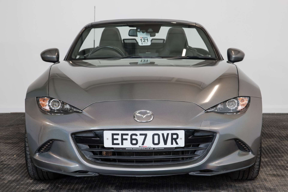 MAZDA MX-5 2017 (67) 2.0 SKYACTIV-G SPORT NAV CONVERTIBLE 2DR PETROL MANUAL EURO 6 (160 PS) - 2017 - £12,500