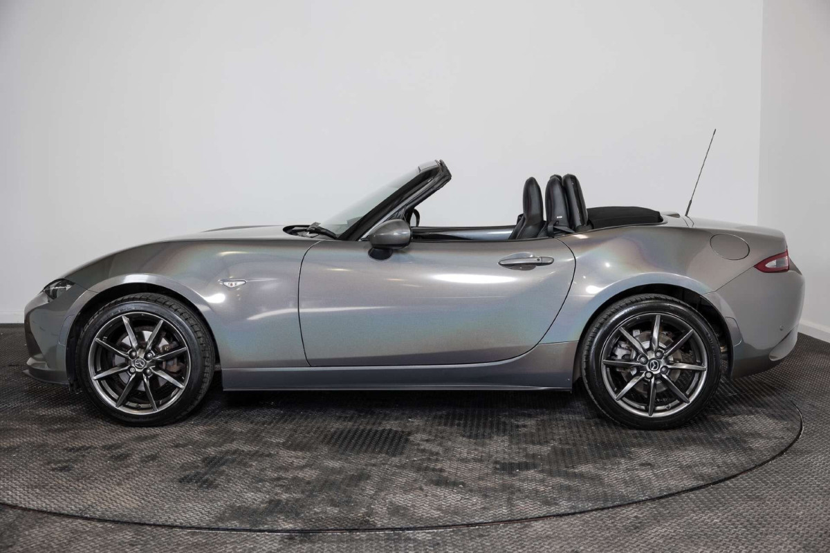 MAZDA MX-5 2017 (67) 2.0 SKYACTIV-G SPORT NAV CONVERTIBLE 2DR PETROL MANUAL EURO 6 (160 PS) - 2017 - £12,500