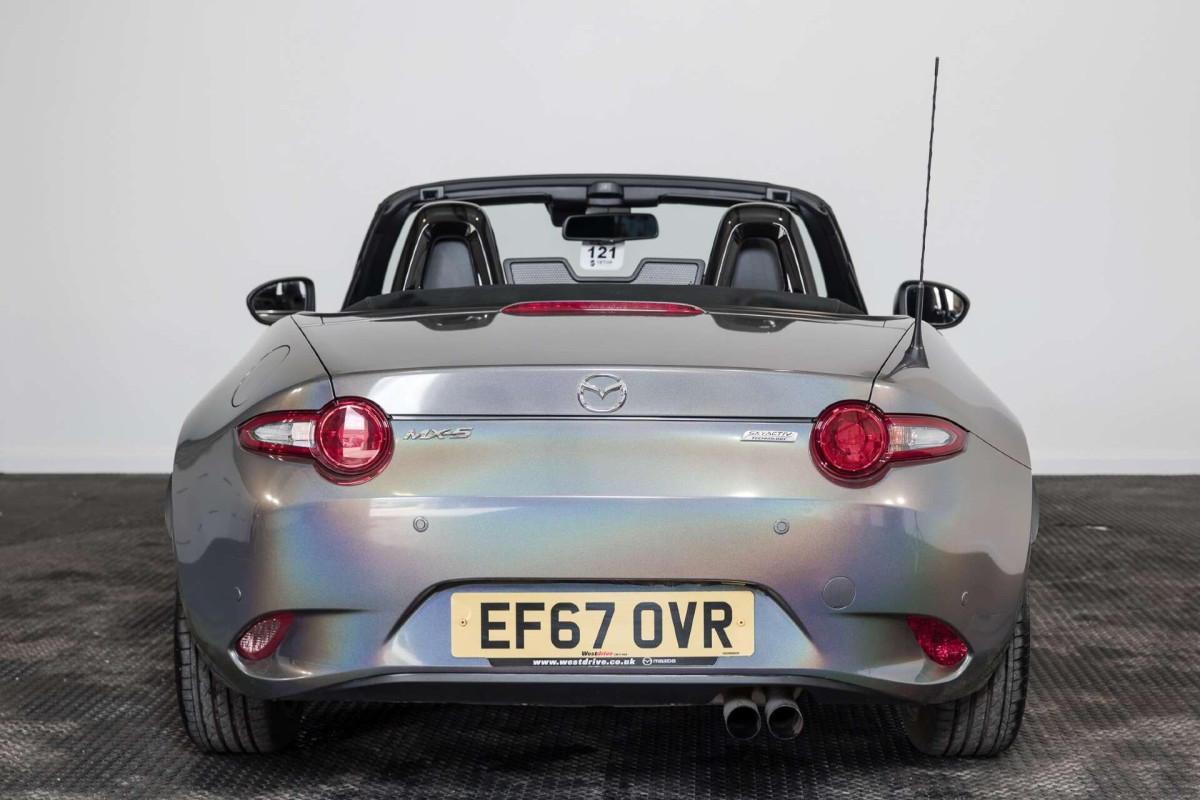 MAZDA MX-5 2017 (67) 2.0 SKYACTIV-G SPORT NAV CONVERTIBLE 2DR PETROL MANUAL EURO 6 (160 PS) - 2017 - £12,500