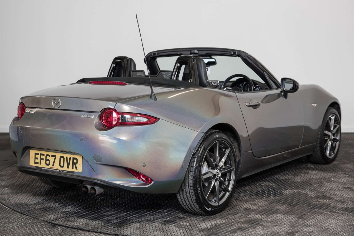 MAZDA MX-5 2017 (67) 2.0 SKYACTIV-G SPORT NAV CONVERTIBLE 2DR PETROL MANUAL EURO 6 (160 PS) - 2017 - £12,500