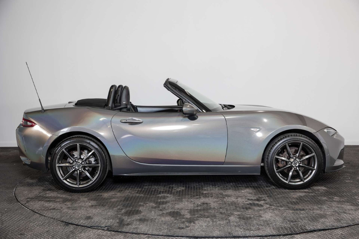 MAZDA MX-5 2017 (67) 2.0 SKYACTIV-G SPORT NAV CONVERTIBLE 2DR PETROL MANUAL EURO 6 (160 PS) - 2017 - £12,500