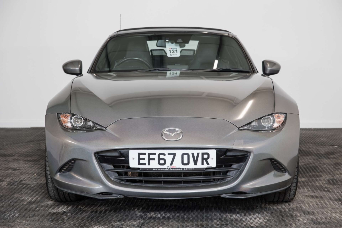 MAZDA MX-5 2017 (67) 2.0 SKYACTIV-G SPORT NAV CONVERTIBLE 2DR PETROL MANUAL EURO 6 (160 PS) - 2017 - £12,500