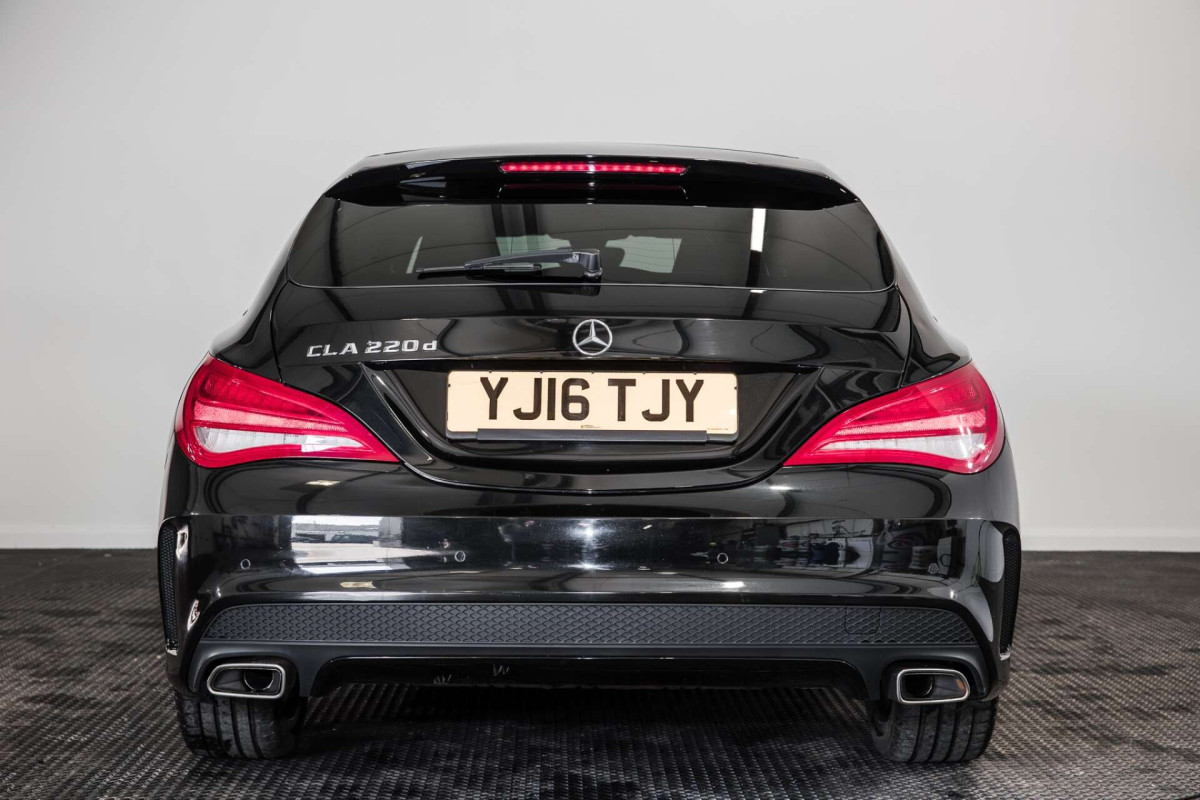 MERCEDES-BENZ CLA CLASS 2016 (16) 2.1 CLA220D AMG SPORT SHOOTING BRAKE 5DR DIESEL 7G-DCT EURO 6 (S/S) (177 PS - 2016 - £14,000