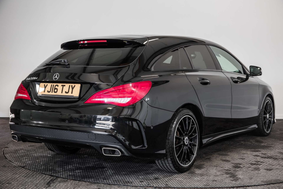 MERCEDES-BENZ CLA CLASS 2016 (16) 2.1 CLA220D AMG SPORT SHOOTING BRAKE 5DR DIESEL 7G-DCT EURO 6 (S/S) (177 PS - 2016 - £14,000