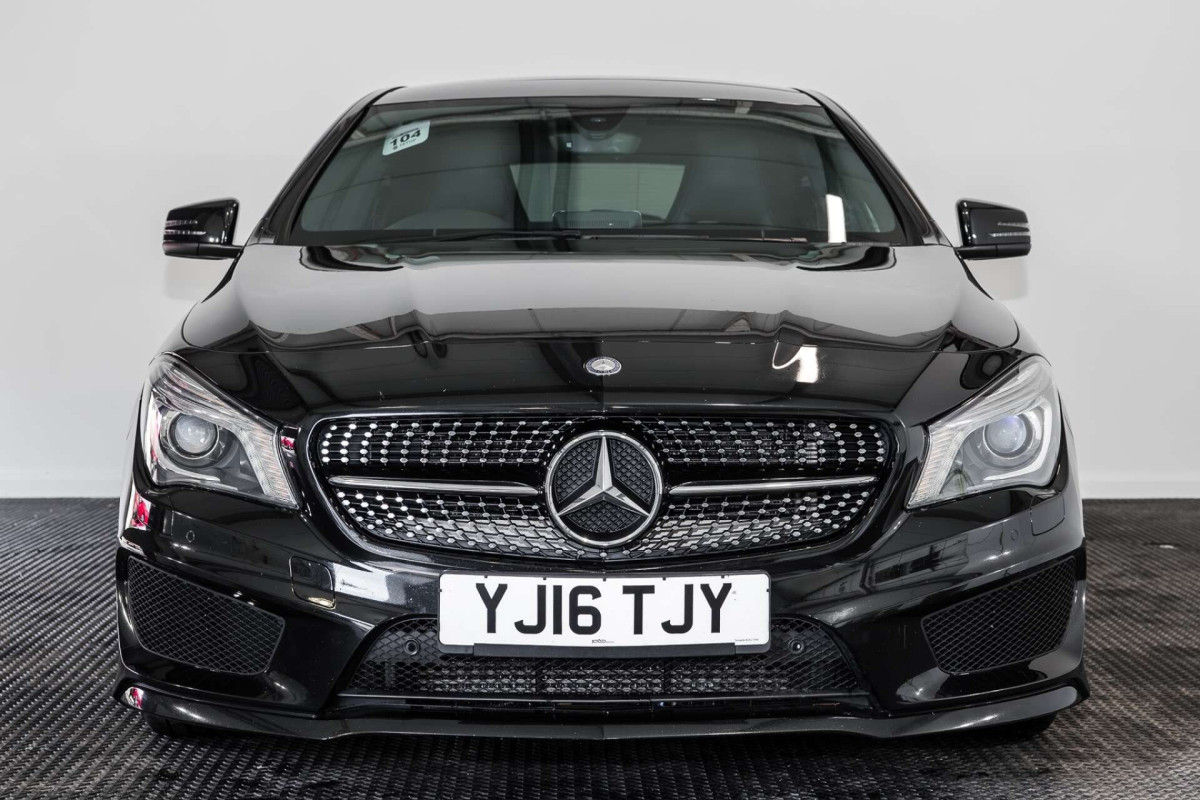 MERCEDES-BENZ CLA CLASS 2016 (16) 2.1 CLA220D AMG SPORT SHOOTING BRAKE 5DR DIESEL 7G-DCT EURO 6 (S/S) (177 PS - 2016 - £14,000