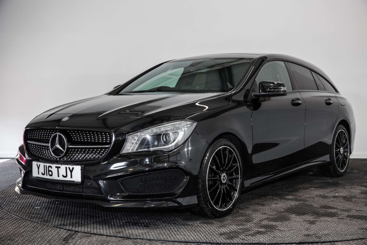 MERCEDES-BENZ CLA CLASS 2016 (16) 2.1 CLA220D AMG SPORT SHOOTING BRAKE 5DR DIESEL 7G-DCT EURO 6 (S/S) (177 PS - 2016 - £14,000