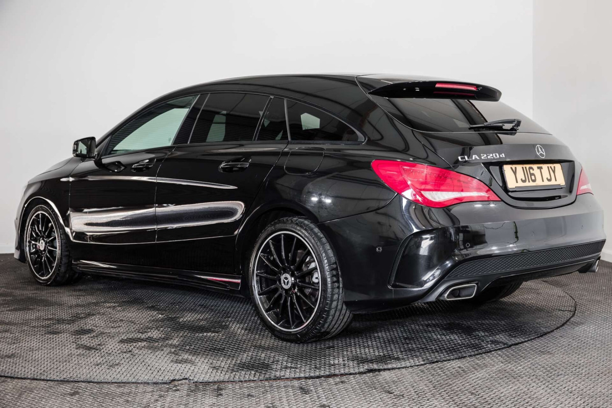 MERCEDES-BENZ CLA CLASS 2016 (16) 2.1 CLA220D AMG SPORT SHOOTING BRAKE 5DR DIESEL 7G-DCT EURO 6 (S/S) (177 PS - 2016 - £14,000